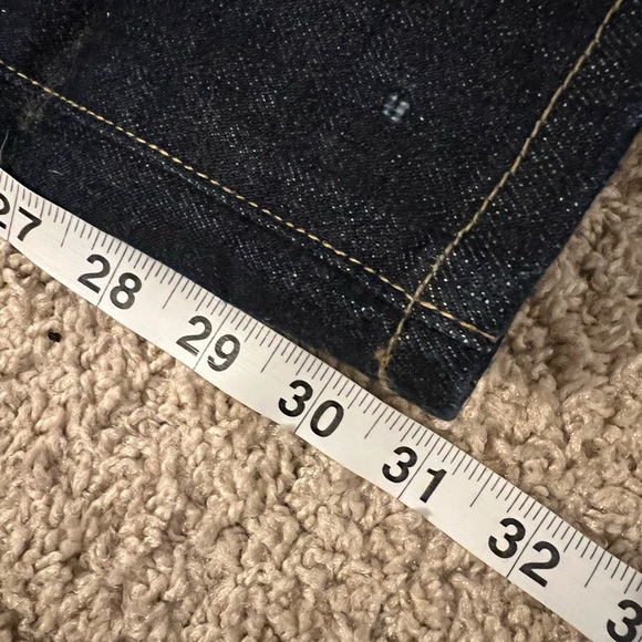 Tellason Japanese Denim Jeans in indigo - Picture 6 of 9